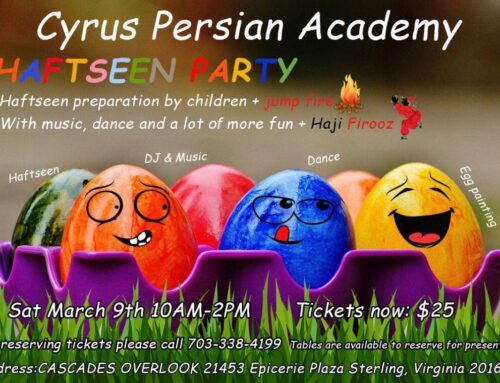 Cyrus Persian Academy Haftseen Party | جشن هفت سین آموزشگاه پارسی کوروش